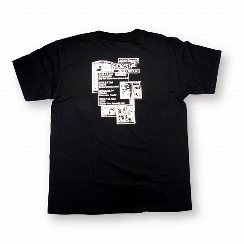 TOUR2019 Apartment of SICK(S)ツアーTシャツ